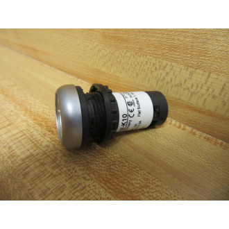 Eaton C22-D-W-K10 Pushbutton C22DWK10 Buttonless - New No Box
