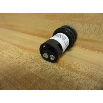 Eaton C22-D-W-K10 Pushbutton C22DWK10 Buttonless - New No Box