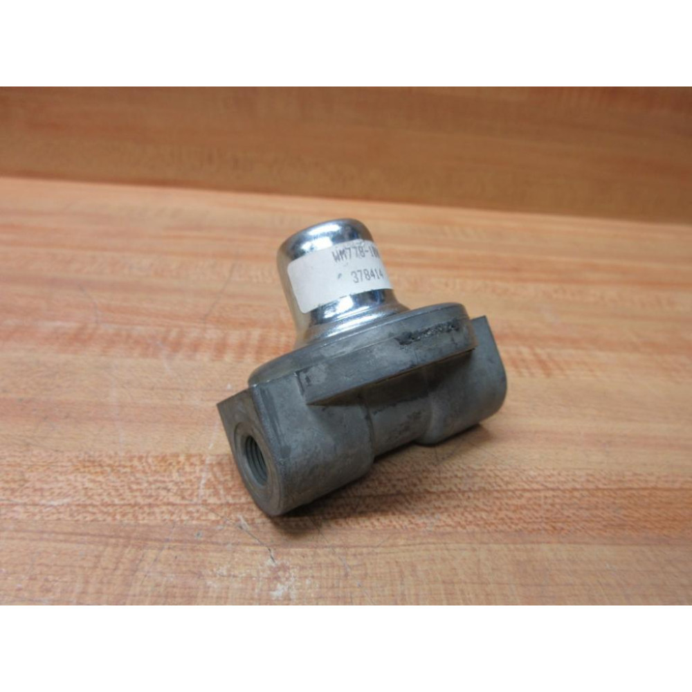 Williams Controls WM778-100 Pressure Protection Valve 378414 - New No Box