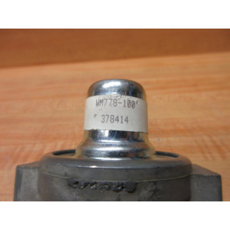 Williams Controls WM778-100 Pressure Protection Valve 378414 - New No Box