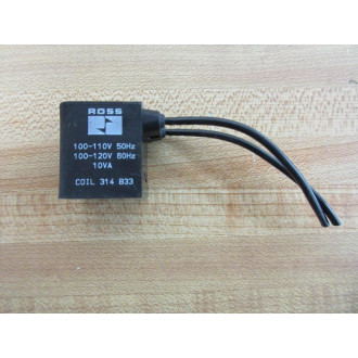 Ross 314 B33 Coil 314B33 2 Wire Lead No Terminals - Used