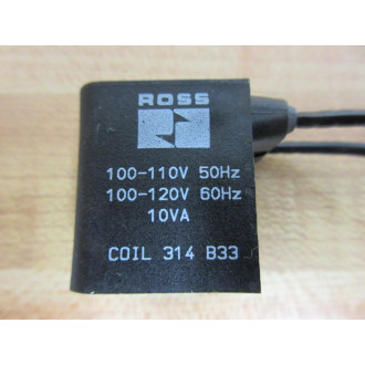 Ross 314 B33 Coil 314B33 2 Wire Lead No Terminals - Used