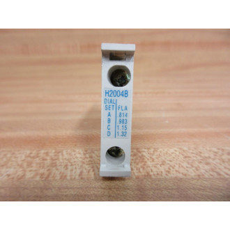 Cutler Hammer H-2004B Eaton Heater Element H2004B - New No Box