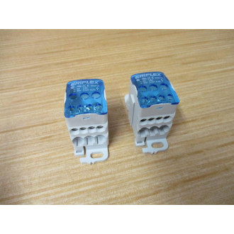 Eriflex 569010 Power Distribution Block Mounted (Pack of 2) - New No Box