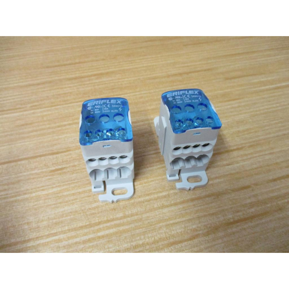 Eriflex 569010 Power Distribution Block Mounted (Pack of 2) - New No Box