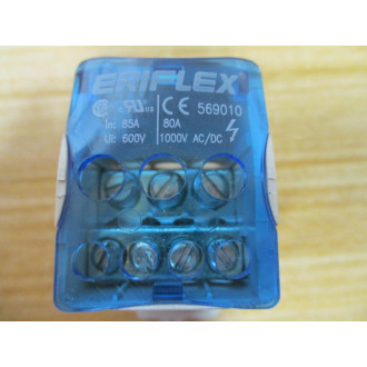 Eriflex 569010 Power Distribution Block Mounted (Pack of 2) - New No Box