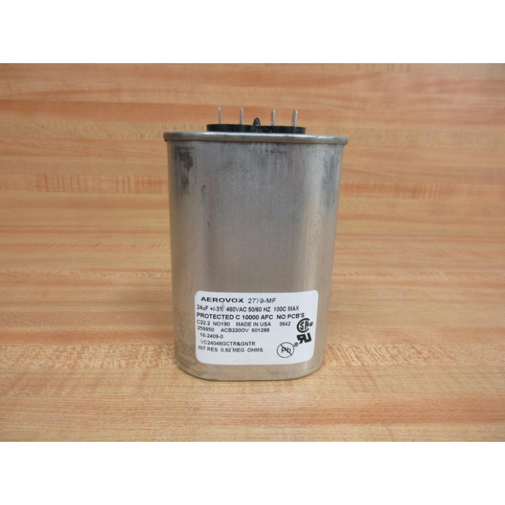 Aerovox 2779-MF Capacitor 2779MF - New No Box