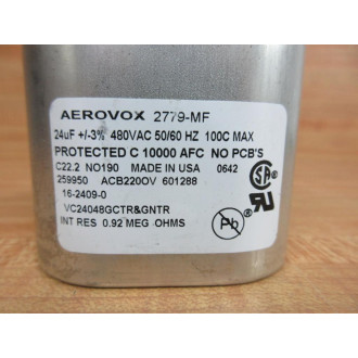 Aerovox 2779-MF Capacitor 2779MF - New No Box
