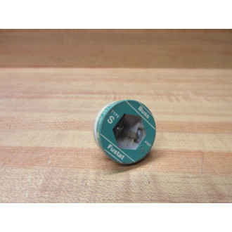 Buss S-5 Bussann Fustat Fuse S5 (Pack of 4) - Used