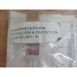 BEI Sensors 924-31209-003 Hardware Kit Tether Arm & Protect Cover 92431209003