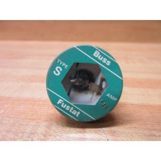 Buss S-5 Bussann Fustat Fuse S5 (Pack of 4) - Used