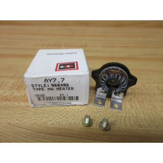Eaton AY7.7 Cutler Hammer Overload Heater AY77