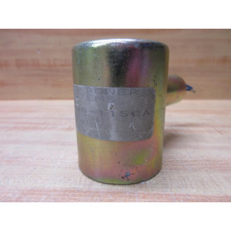 Fluid Power 3-C5-06-115CA Valve 3C506115CA Coil Only C03-115-CA - Used