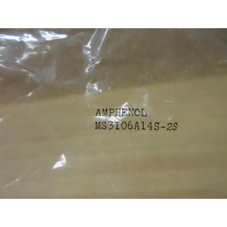 Amphenol MS3106A-14S-2S Circular Connector MS3106A14S2S