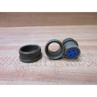 Amphenol MS3106A-14S-2S Circular Connector MS3106A14S2S