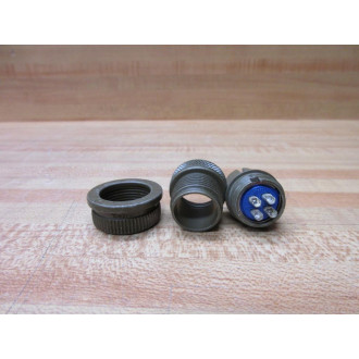 Amphenol MS3106A-14S-2S Circular Connector MS3106A14S2S