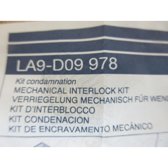 Telemecanique LA9-D09978 Contactor Starter Accessory LA9D09978