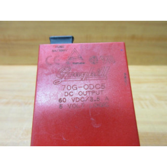 Grayhill 70G-ODC5 DC Output Module 70G0DC5 - Used