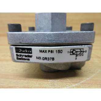 Parker 0R37B Quick Exhaust Valve 38"