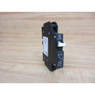 CBI QY18U201B0 Circuit Breaker 1A 1P - Used