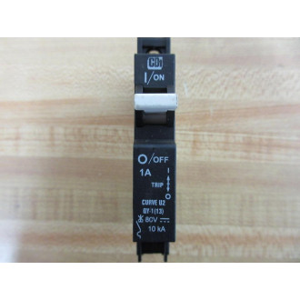 CBI QY18U201B0 Circuit Breaker 1A 1P - Used