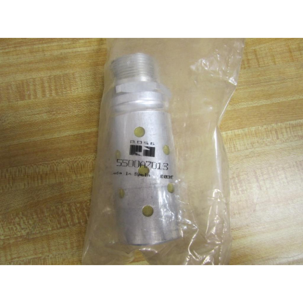 Ross 5500A7013 Pneumatic Muffler 1-14" D5500A7013