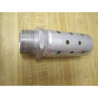Ross 5500A7013 Pneumatic Muffler 1-14" D5500A7013 - Used