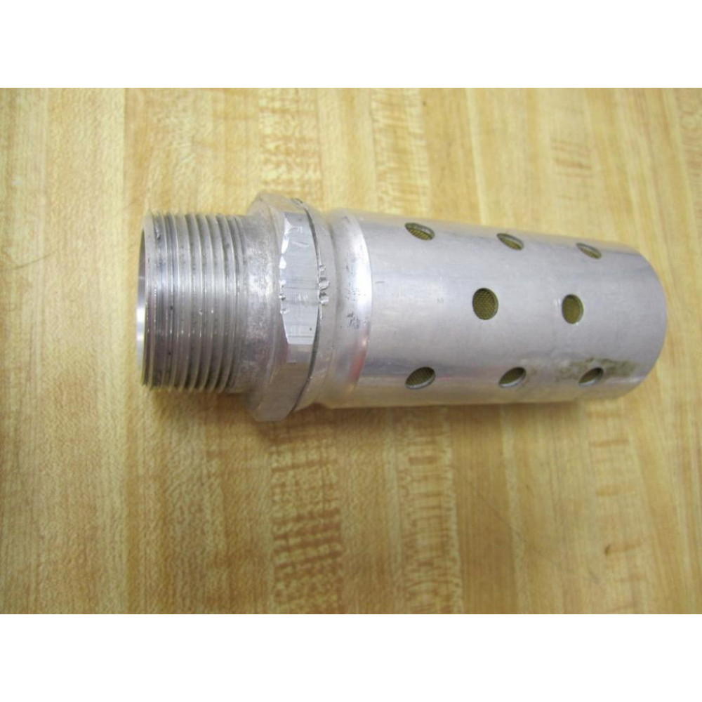 Ross 5500A7013 Pneumatic Muffler 1-14" D5500A7013 - Used