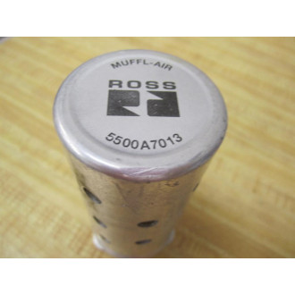 Ross 5500A7013 Pneumatic Muffler 1-14" D5500A7013 - Used