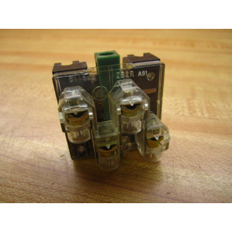 Telemecanique ZB2-RA913 Contact Block - Used