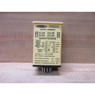 Banner CL5A MAXI-AMP Logic Module 26681 - Used