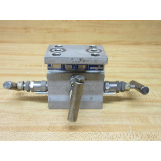 Anderson Greenwood M4THIS-4 Hydraulic Manifold M4THIS4 - Used