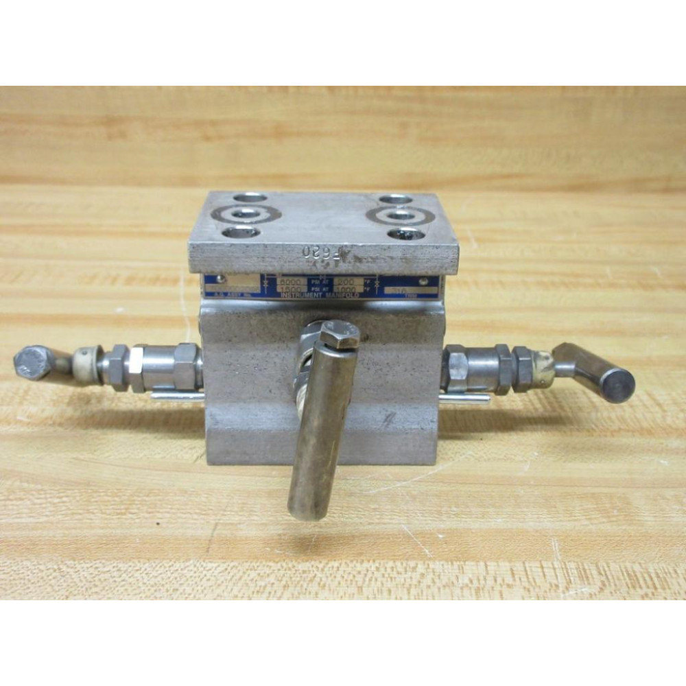 Anderson Greenwood M4THIS-4 Hydraulic Manifold M4THIS4 - Used