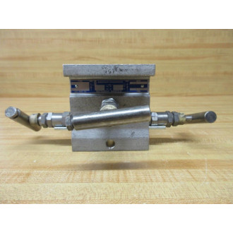 Anderson Greenwood M4THIS-4 Hydraulic Manifold M4THIS4 - Used