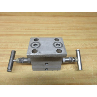 Anderson Greenwood M4THIS-4 Hydraulic Manifold M4THIS4 - Used