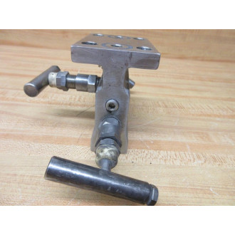 Anderson Greenwood M4THIS-4 Hydraulic Manifold M4THIS4 - Used