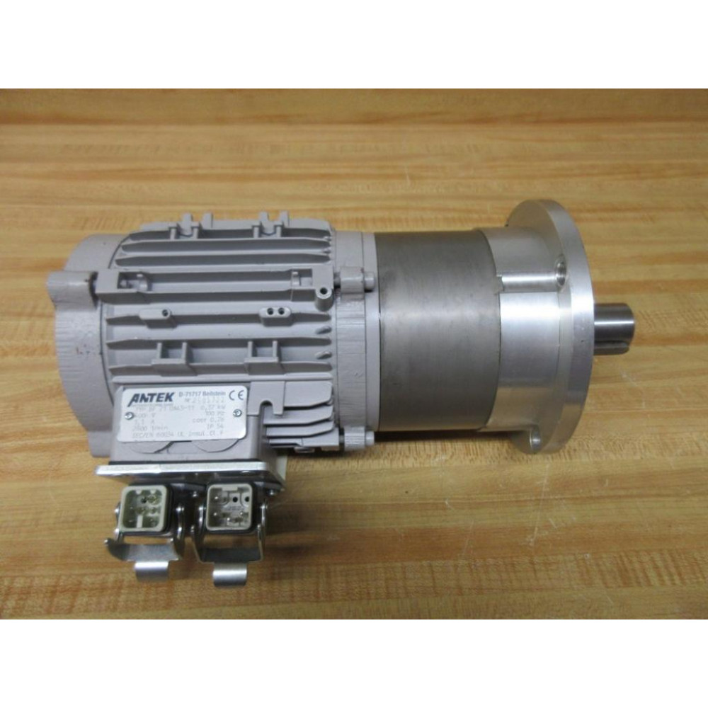 Antek DF71 OA43-11 Servo Motor DF71 0A43-11 - Used