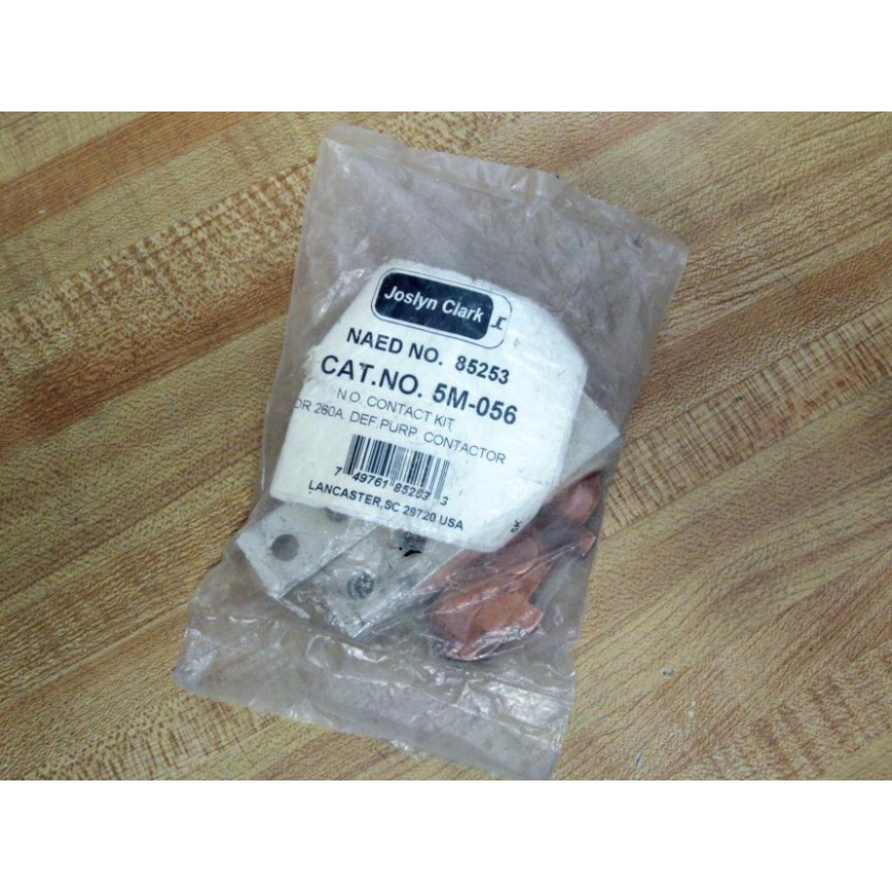 Joslyn Clark 5M-056 Contact Kit N.O. 85253 Joslyn Clark 5M-056 Contact Kit N.O. 85253