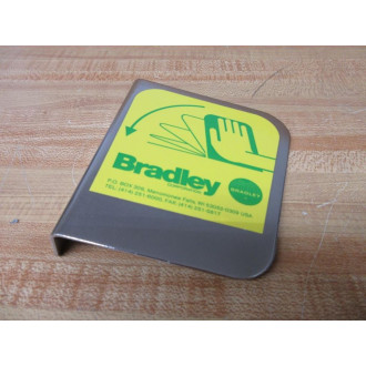 Bradley S30-071 Ball Valve Push Handle Kit S30071 - New No Box