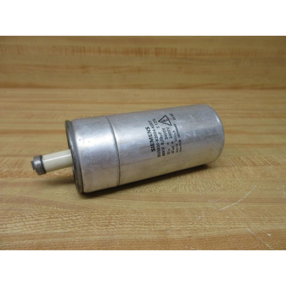 Siemens B25835-K2684-K007 Capacitor B25835K2684K007 - Used