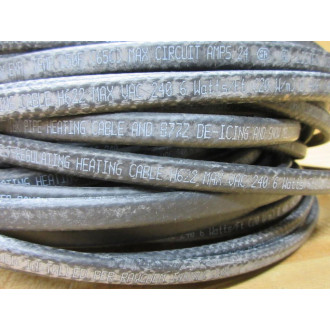 Raychem H622 Wintergard Heat Cable 130 Feet - New No Box