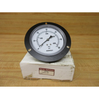 Marsh Bellofram J8946 Pressure Gauge