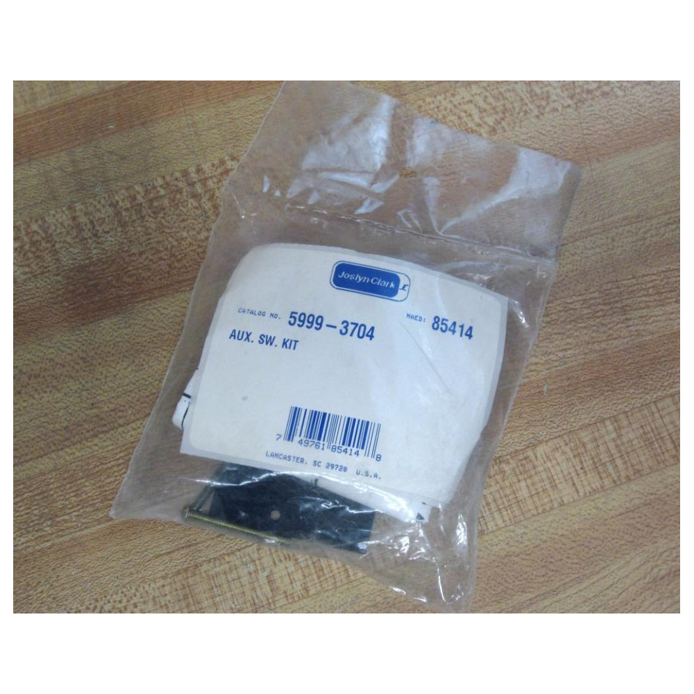 Joslyn Clark 5999-3704 Auxiliary Switch Kit 85414