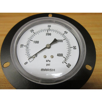 Marsh Bellofram J8946 Pressure Gauge