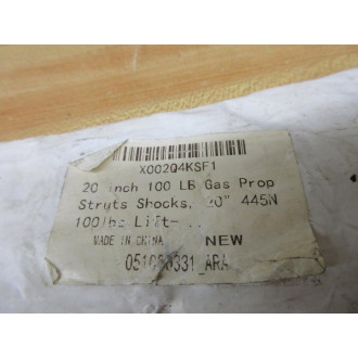 Arana 051000331_ARA Gas Struts X002Q4KSF1 Single Strut