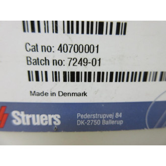 Struers 40700001 OP-S Suspension