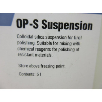 Struers 40700001 OP-S Suspension