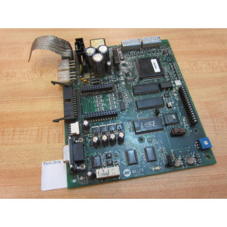 Miller 214764A Circuit Board 204049 - Parts Only