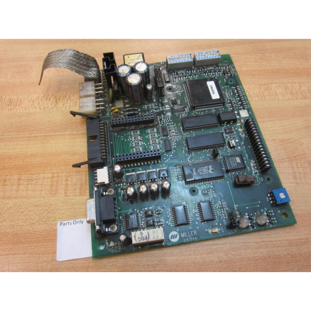 Miller 214764A Circuit Board 204049 - Parts Only