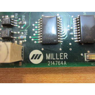 Miller 214764A Circuit Board 204049 - Parts Only